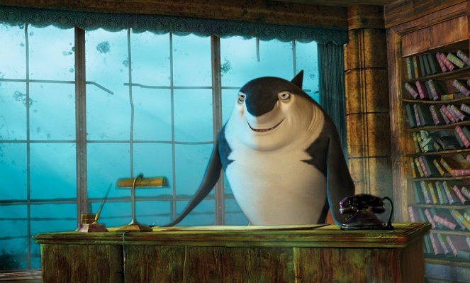 Príbeh žraloka - Z filmu