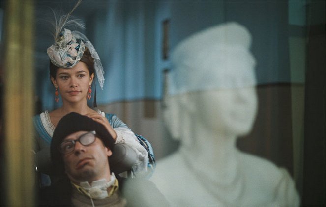 O Escafandro e a Borboleta - Do filme - Emma de Caunes, Mathieu Amalric