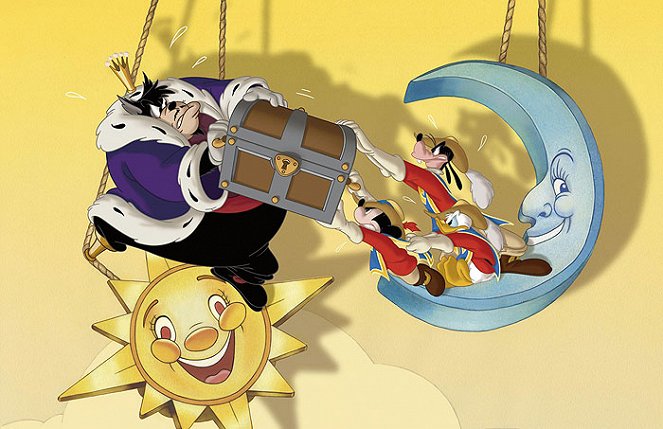 Mickey, Donald, Dingo : Les Trois Mousquetaires - Film