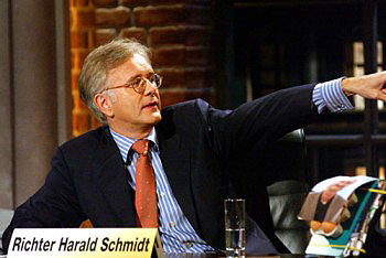 Die Harald Schmidt Show - De la película - Harald Schmidt