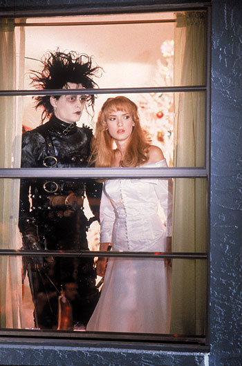 Edward mit den Scherenhänden - Filmfotos - Johnny Depp, Winona Ryder