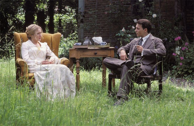 Finding Neverland - Van film - Kate Winslet, Johnny Depp