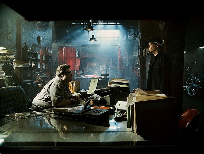 Sentencia de muerte - De la película - John Goodman, Kevin Bacon