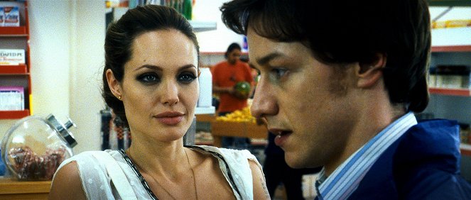 Wanted. Ścigani - Z filmu - Angelina Jolie, James McAvoy