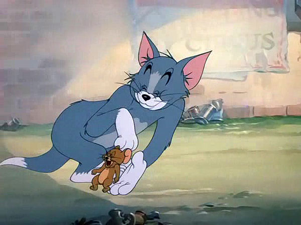 Tom and Jerry - The Truce Hurts - Van film