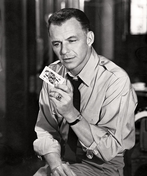O Enviado da Manchúria - De filmes - Frank Sinatra