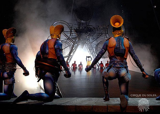 Cirque du Soleil: KÀ - De la película