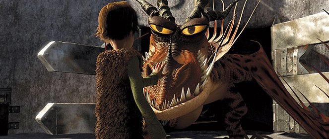 Cómo entrenar a tu dragón - De la película