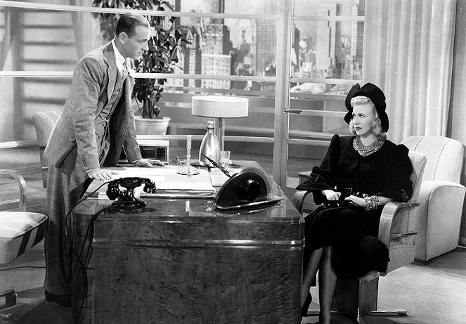 Carefree - Do filme - Fred Astaire, Ginger Rogers