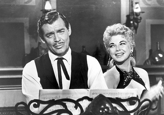 The King and Four Queens - Filmfotók - Clark Gable, Barbara Nichols