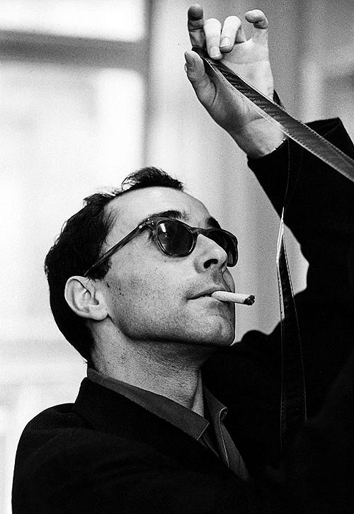 Godard/Truffaut - Os 2 da (nova) Vaga - Do filme - Jean-Luc Godard