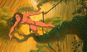 Legenda o Tarzanovi - Z filmu