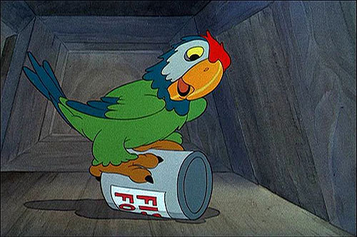 Mickey's Parrot - Van film