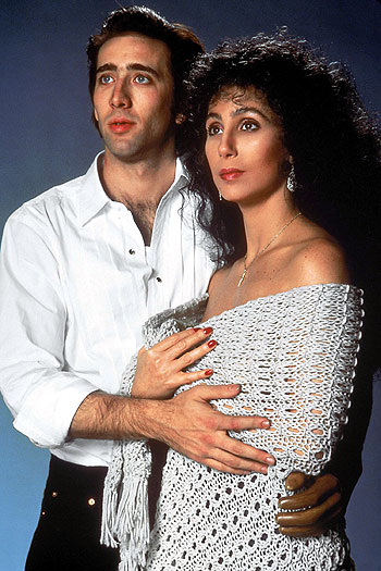 Wpływ księżyca - Promo - Nicolas Cage, Cher