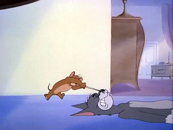 Tom and Jerry - Dr. Jekyll and Mr. Mouse - Van film