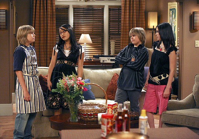 The Suite Life of Zack and Cody - Filmfotos - Dylan Sprouse, Cole Sprouse, Amanda Gallo
