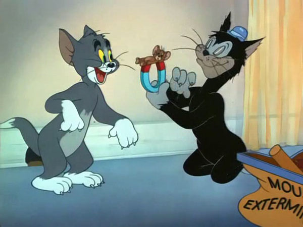 Tom y Jerry - Trampa feliz - De la película