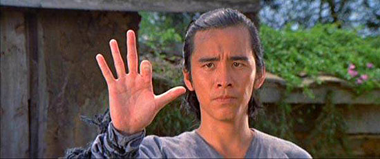 Los 5 maestros de Shaolin - De la película - David Chiang Da-wei