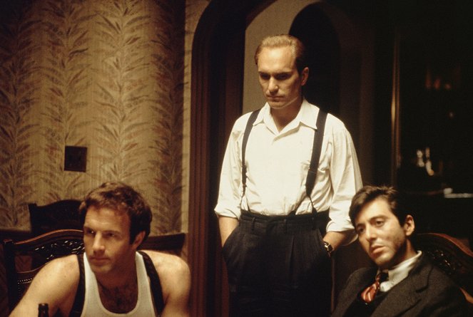 Ojciec chrzestny - Z filmu - James Caan, Robert Duvall, Al Pacino