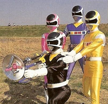 Power Rangers In Space - Photos