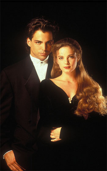 Agente juvenil - Promoción - Richard Grieco, Gabrielle Anwar