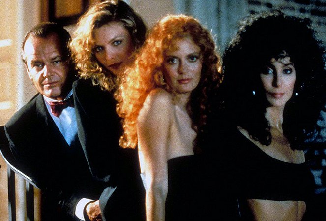 Les Sorcières d'Eastwick - Film - Jack Nicholson, Michelle Pfeiffer, Susan Sarandon, Cher