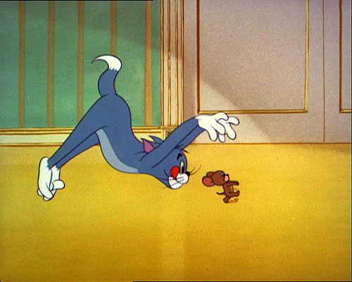 Tom a Jerry - Hanna-Barbera era - O myši Johannovi - Z filmu