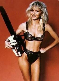 Hollywood Chainsaw Hookers - Van film - Linnea Quigley