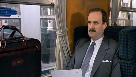 Clockwise - Recht so, Mr. Stimpson - Filmfotos - John Cleese