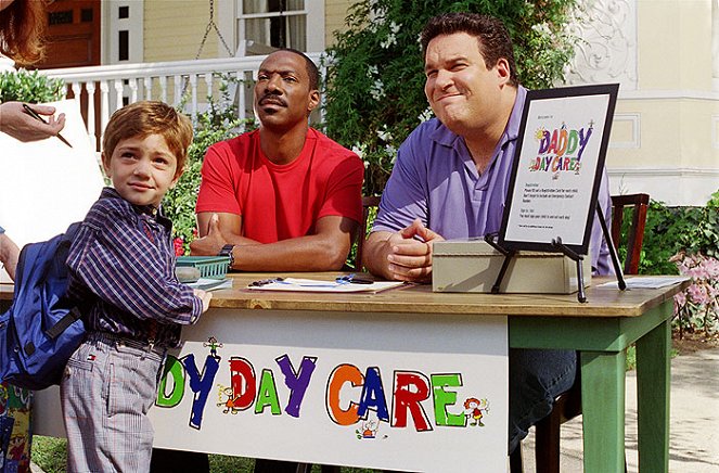 Daddy Day Care - Do filme - Eddie Murphy, Jeff Garlin