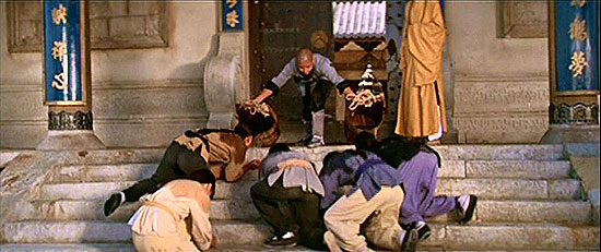 Chrám Shaolinu - Z filmu
