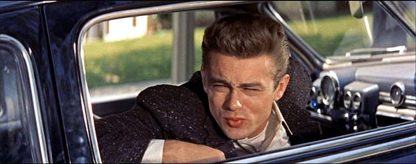 Fúria de Viver - Do filme - James Dean