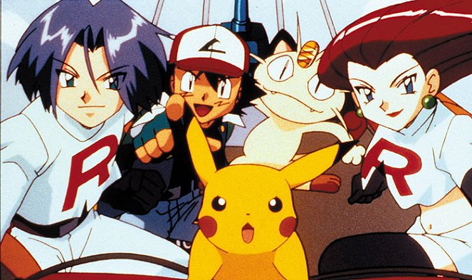 Pokémon: The Movie 2000 - Van film