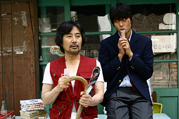 Ssawoomeui gisool - Kuvat elokuvasta - Yoon-shik Baek, Hee Jae