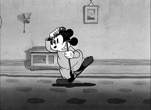 Mickey Plays Papa - Film