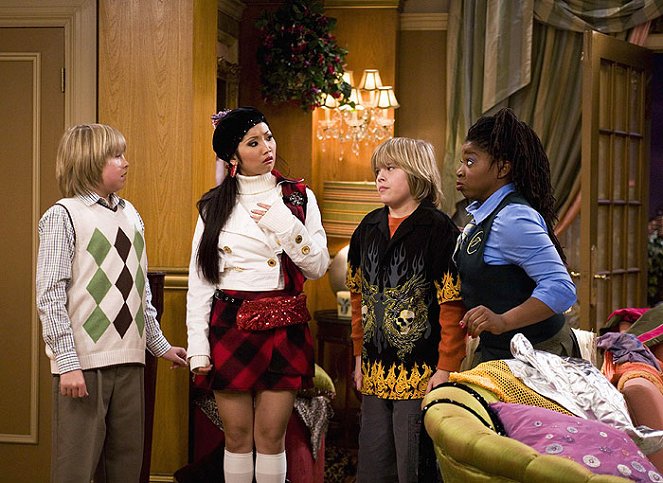 The Suite Life of Zack and Cody - Filmfotók - Cole Sprouse, Brenda Song, Dylan Sprouse, Giovonnie Samuels