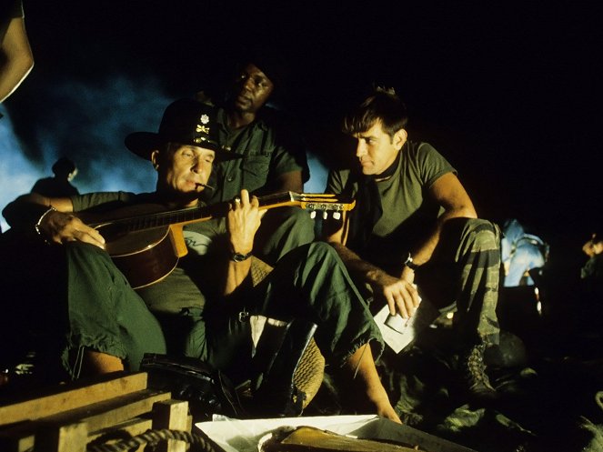 Apocalypse Now - De la película - Robert Duvall, Albert Hall, Martin Sheen