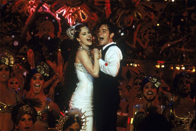 Moulin Rouge - Filmfotos - Nicole Kidman, Ewan McGregor