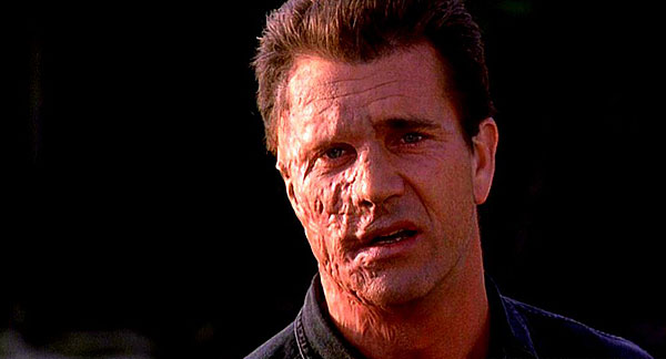Um Homem sem Rosto - Do filme - Mel Gibson