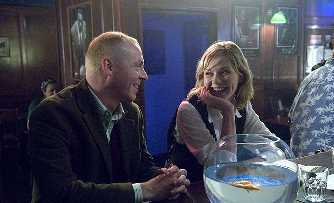 Ako sa zbaviť priateľov a zostať úplne sám - Z filmu - Simon Pegg, Kirsten Dunst
