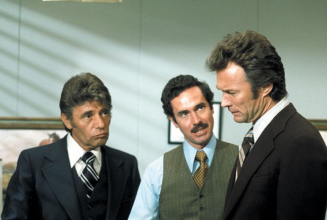 Dirty Harry III - Der Unerbittliche - Filmfotos - Harry Guardino, Bradford Dillman, Clint Eastwood