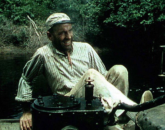 The African Queen - Van film - Humphrey Bogart