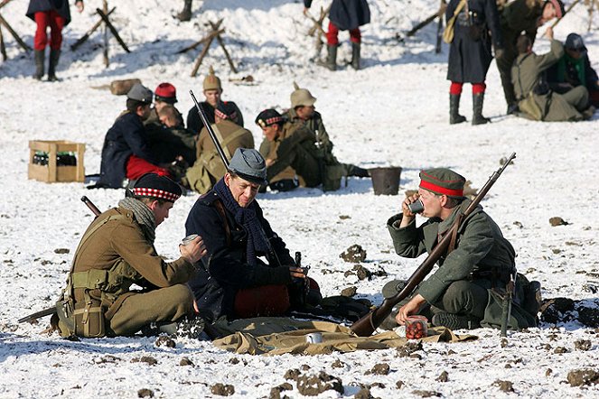 Fegyverszünet karácsonyra - Filmfotók - Dany Boon