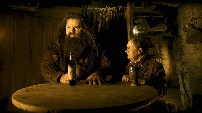 Harry Potter und der Halbblutprinz - Filmfotos - Robbie Coltrane, Jim Broadbent