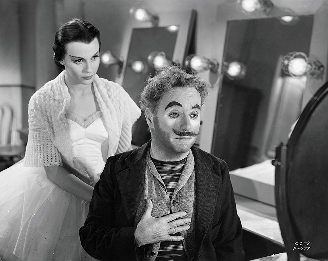 Parrasvalot - Kuvat elokuvasta - Claire Bloom, Charlie Chaplin