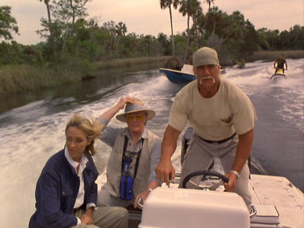 McCinsey's Island - De la película - Robert Vaughn, Hulk Hogan