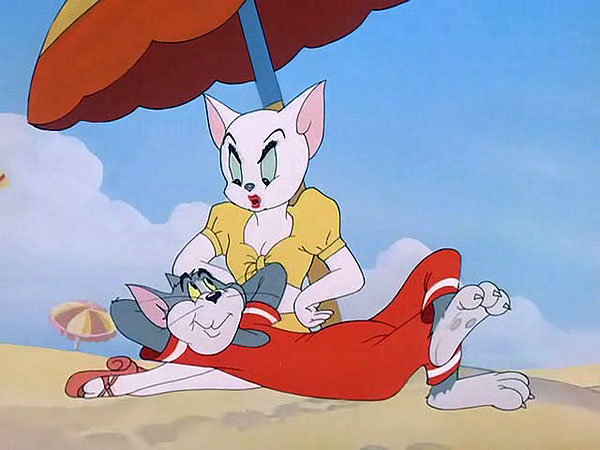 Tom y Jerry - Un día en la playa - De la película