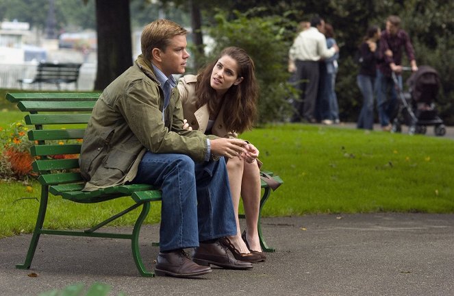 Syriana - Do filme - Matt Damon, Amanda Peet