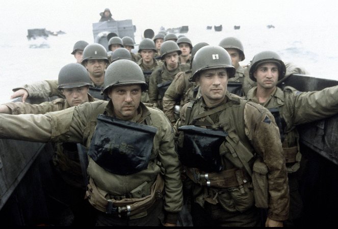 Saving Private Ryan - Van film - Tom Sizemore, Tom Hanks