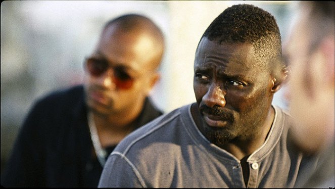 Los perdedores - De la película - Idris Elba